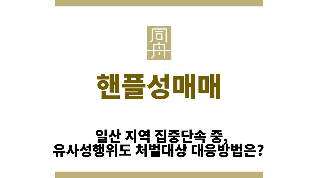 ＂핸플성매매“