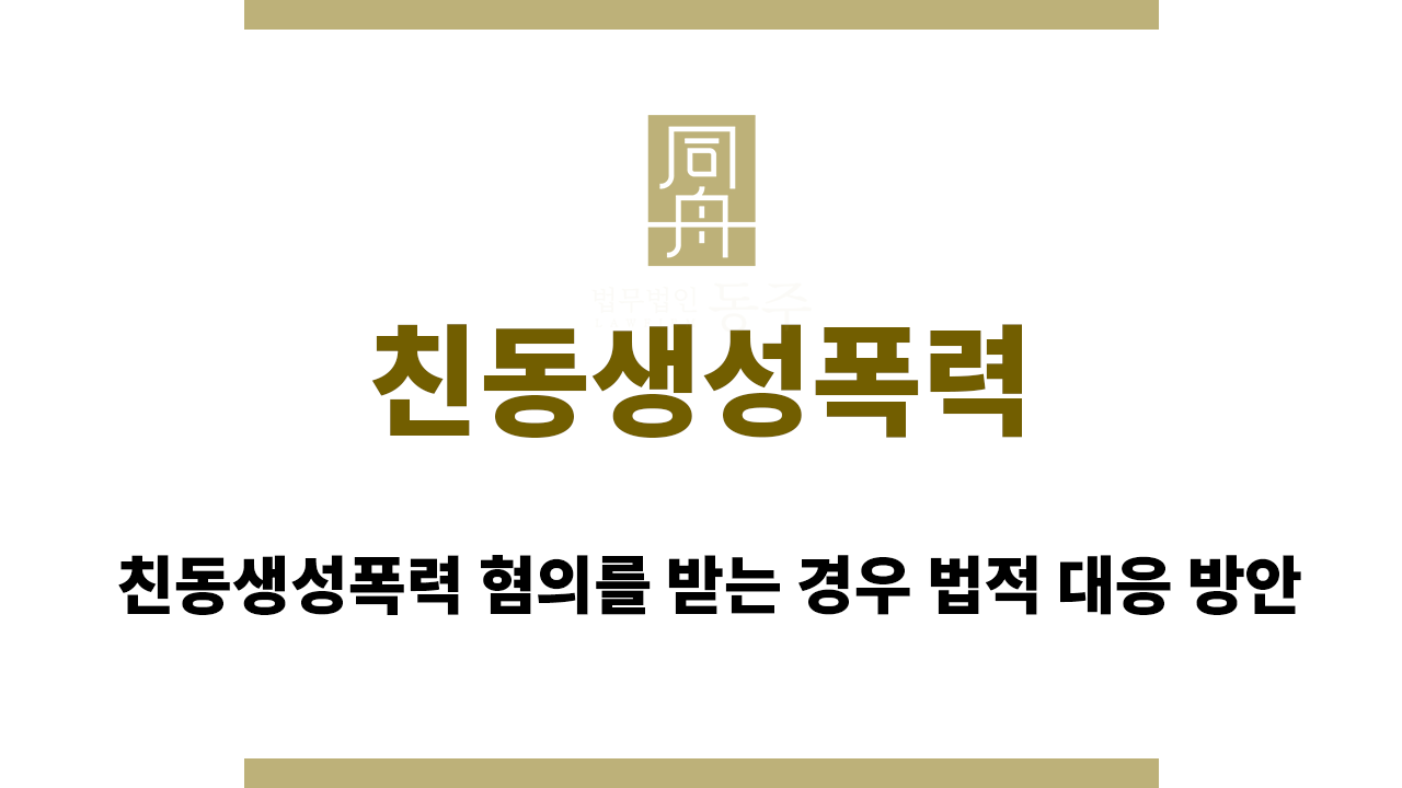 친동생성폭력